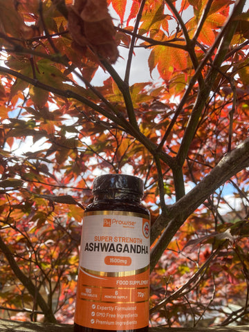 Ashwagandha 1500mg 180 Vegan Tablets | 6 Months’ Supply