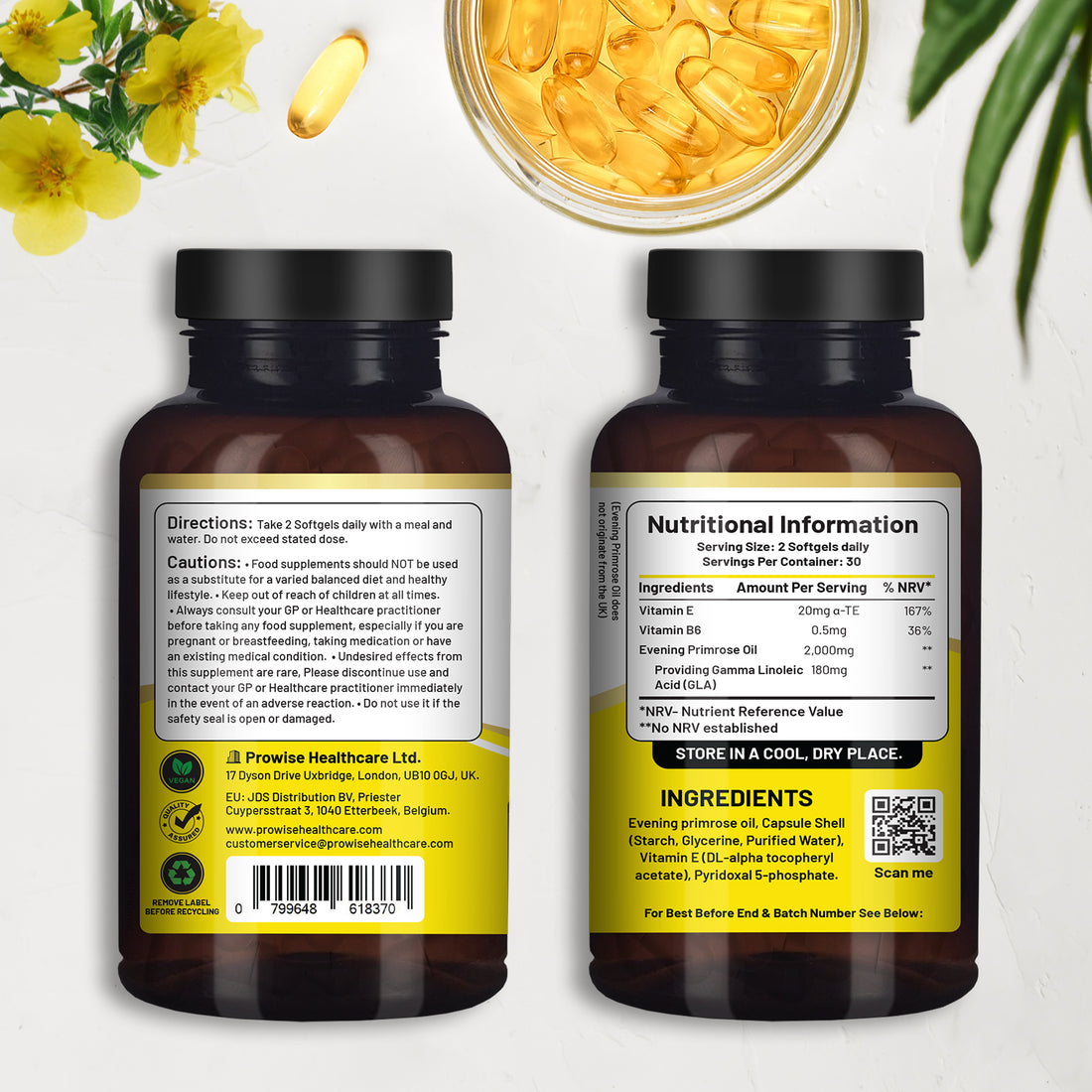 Primrose Oil 2000mg