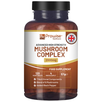 Mushroom Tabs 2000mg